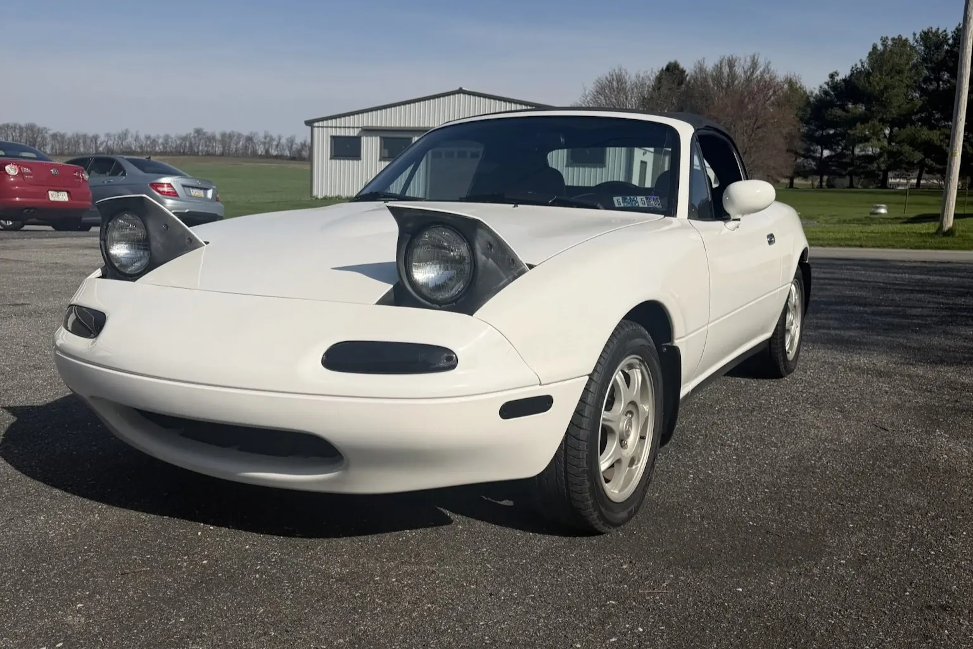 1990 Mazda MX-5 Miata VIN JM1NA3511L0107357 | Hagerty Valuation Tool®